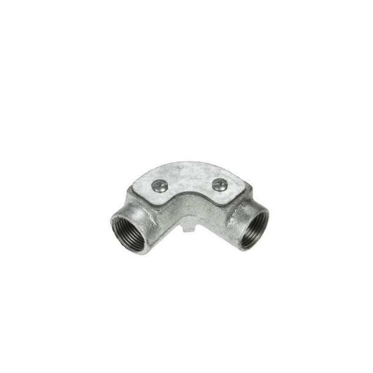 NIGLON IE20G INSP ELBOW 20MM GALV