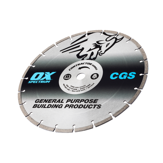 SPECTRUM CGS-300/20 GENERAL PURPOSE CONTRACTOR DIAMOND BLADE 300 x 20mm