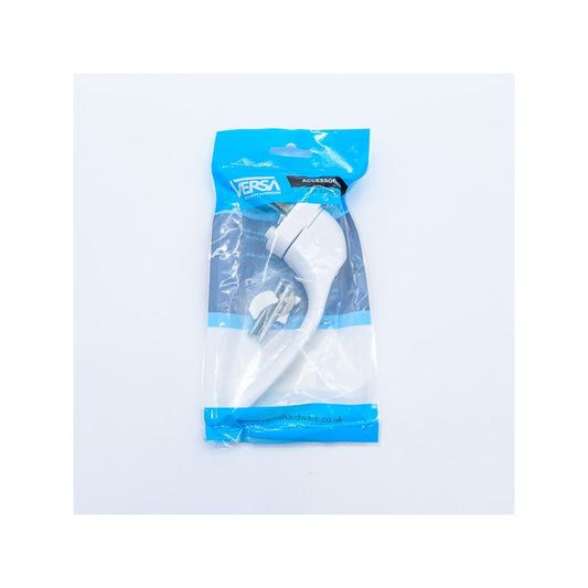 DUFFELLS VERSA TBT LOCKING WINDOW HANDLE WHITE V-TBT9040W
