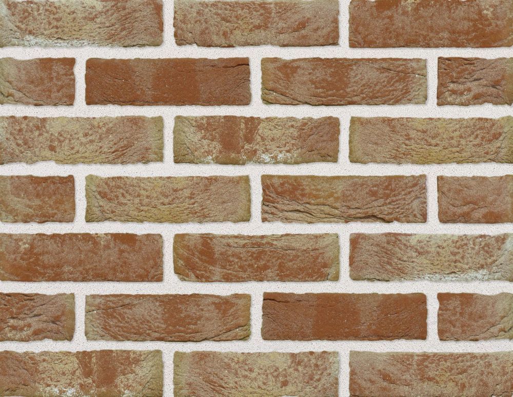 BESPOKE BRICKS ZIRCON RED MULTI BRICK 65mm