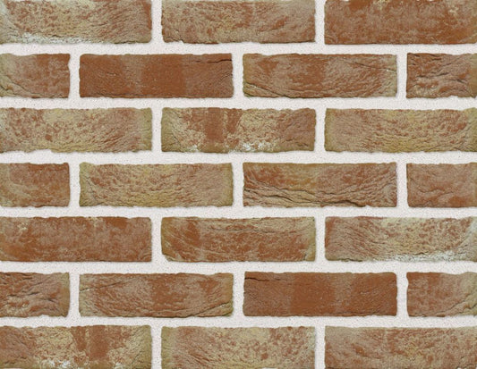 BESPOKE BRICKS ZIRCON RED MULTI BRICK 65mm