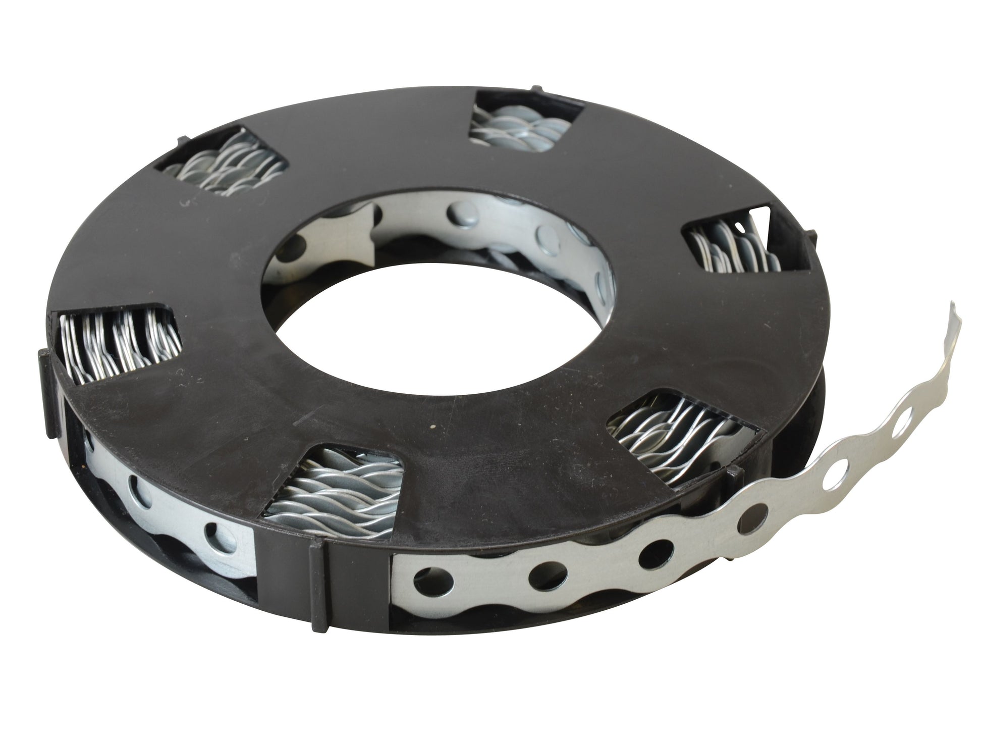 FORGEFIX FORGB12 CONTRACTORS FIXING BAND 12mm x 0.7 x 10m GALVANISED