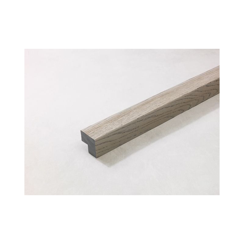 Millboard Envello Cladding Square Corner Trim 50 x 50 x 3050mm Smoked Oak