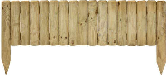 GRANGE GLEB300P LOG EDGING BOARD 300mm x 1m