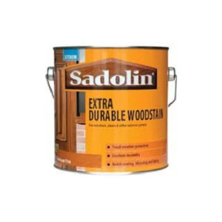 SADOLIN EXTRA EXTERIOR WOODSTAIN 2.5l LIGHT OAK 5012993