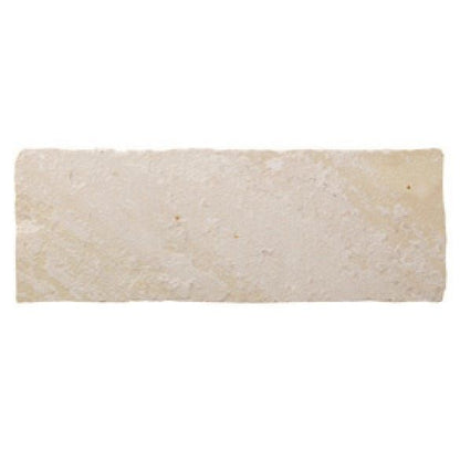 BRADSTONE NATURAL SANDSTONE EDGING / COPING 450 x 160 x 40mm FOSSIL BUFF 21279