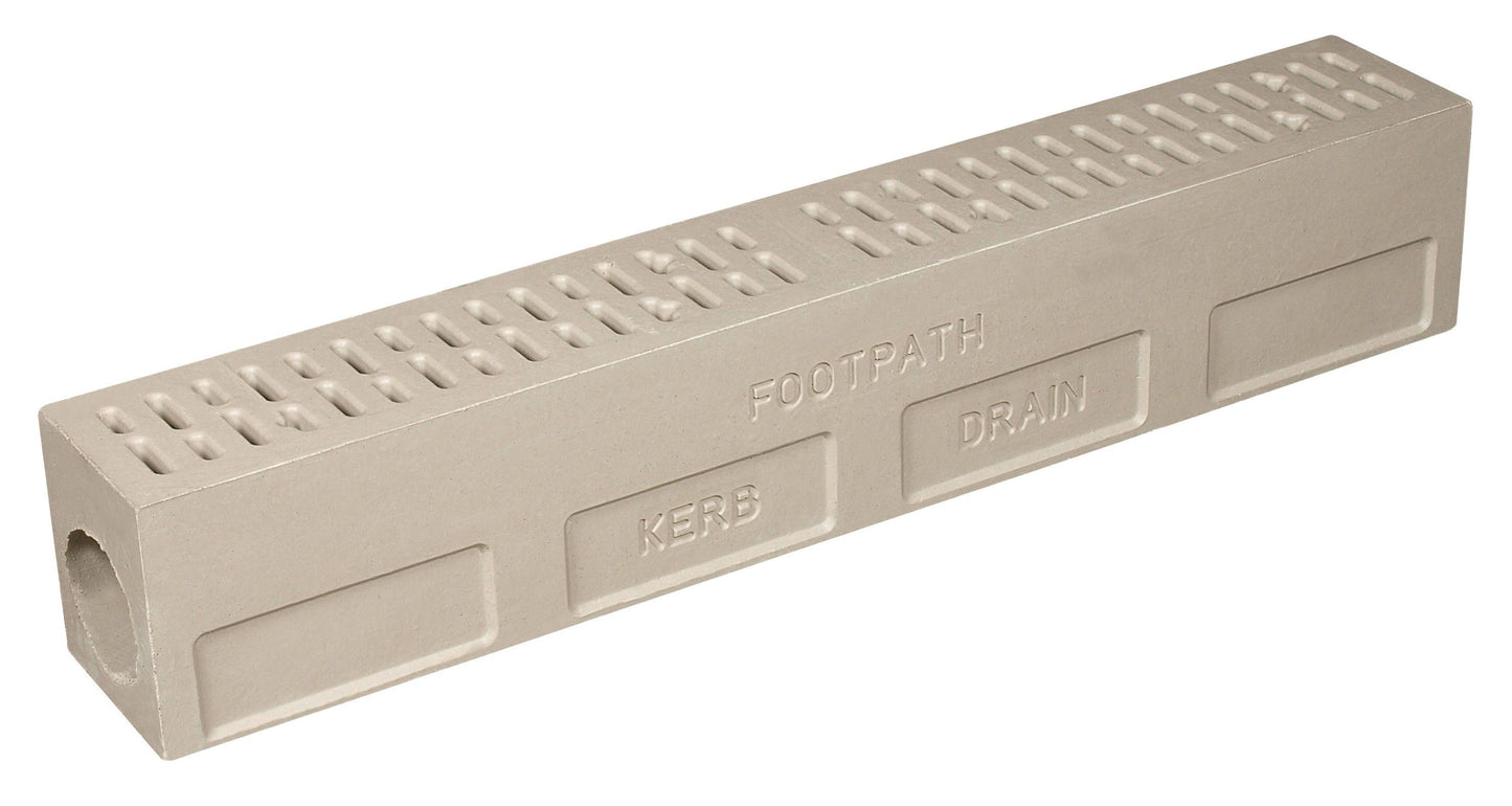 ACO KERBDRAIN HB305 FLUSH DRAIN CENTRE 1000mm D400 7992