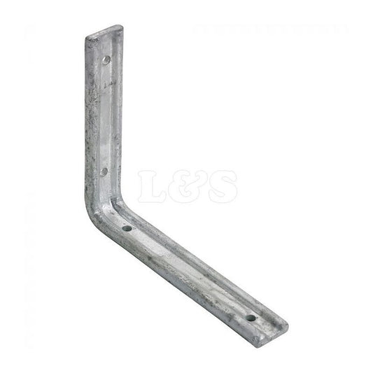 75mm 3 x 2" NO 247 GALV FLUTED ANGLE BRACKETS 2 247-PP0075GV
