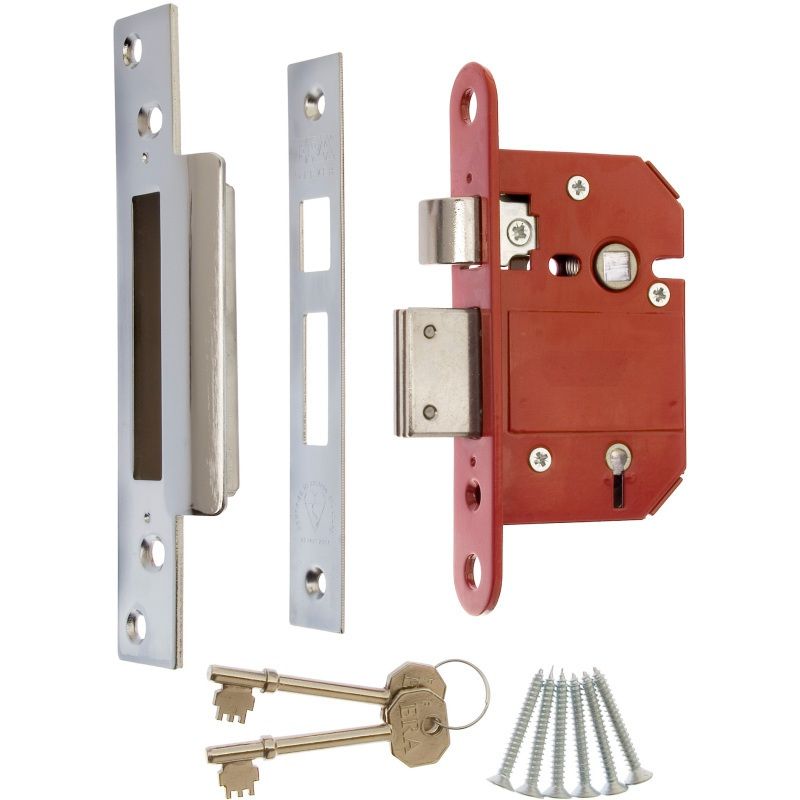 ERA FORTRESS BS 5l SASHLOCK 64mm SS BOXED 262-51A