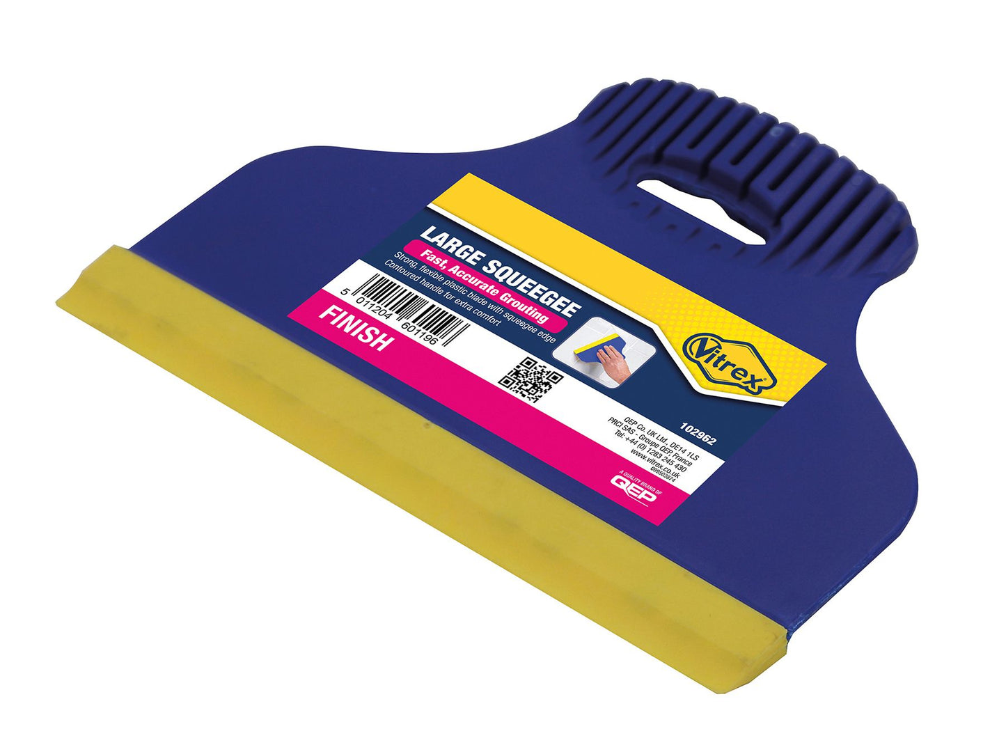 VITREX VIT102962 LARGE TILING SQUEEGEE