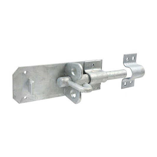 150mm 6" No 2A BLACK BRENTON PADBOLT PREPACKED 2A--PP0150BK