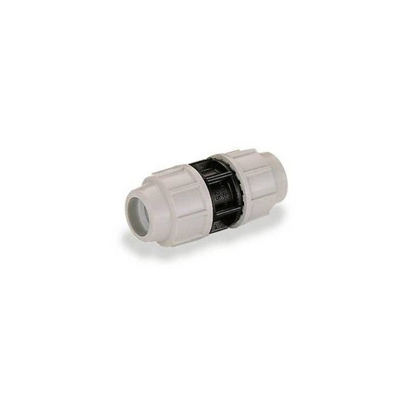 PLASSON STRAIGHT COUPLING 25 x 25mm PL070100025