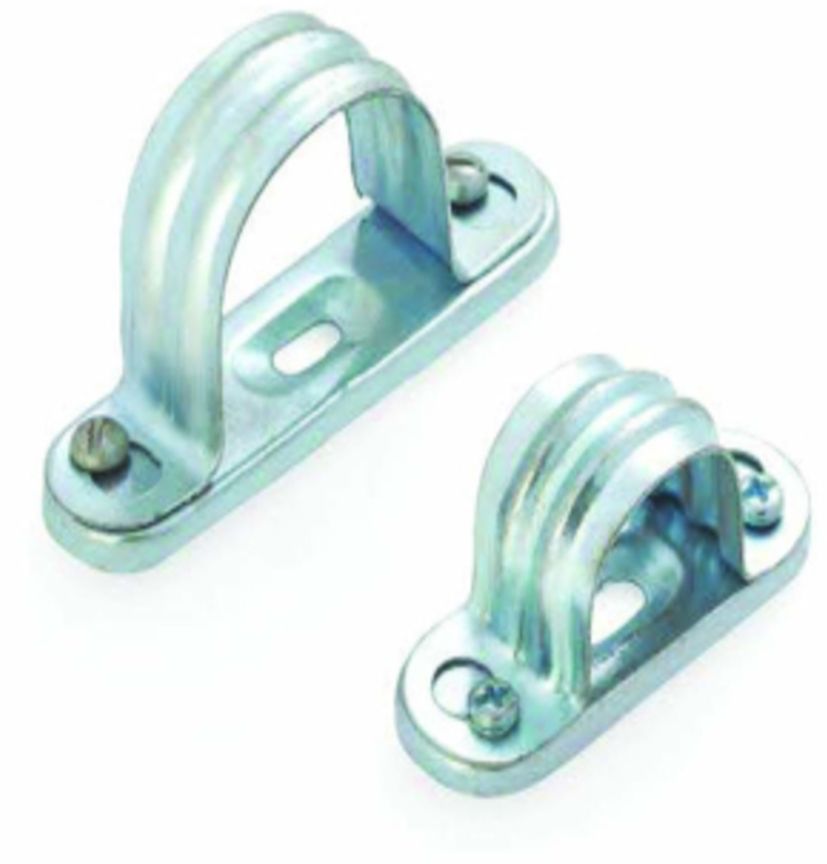 DELIGO SB20 GALVANISED SPACE BAR SADDLE 20mm