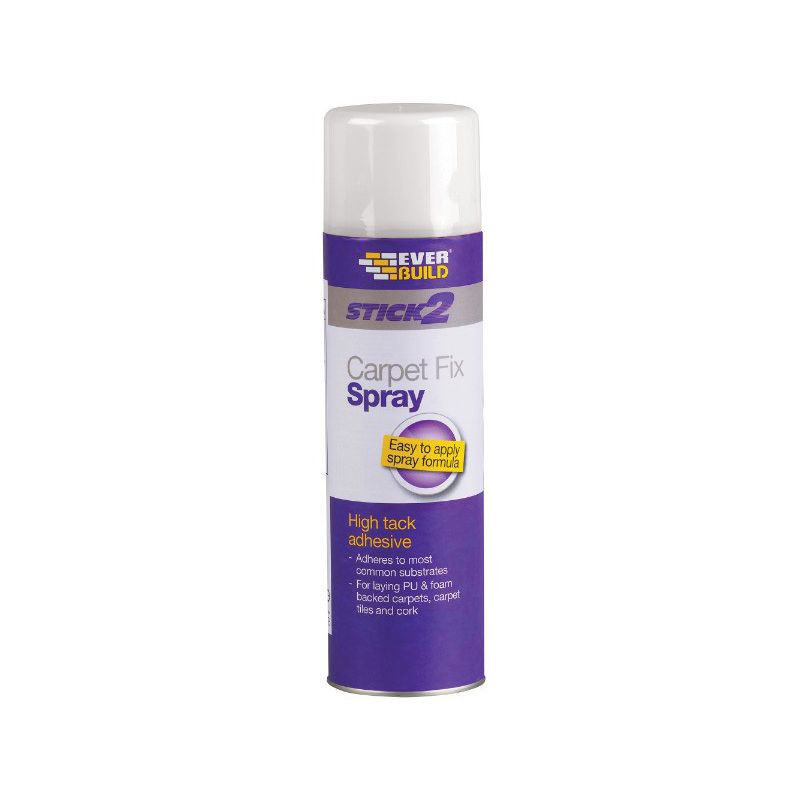 Everbuild Carpet Fix Spray Adhesive 500ml