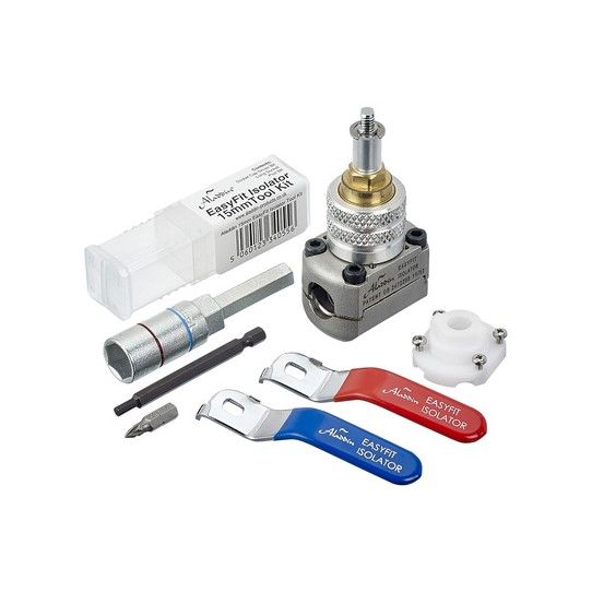 ALADDIN EASYFIT ISOLATOR VALVE STARTER KIT EZF03