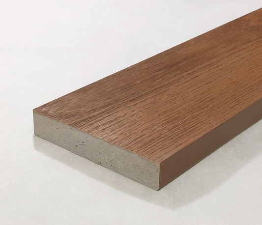 Millboard Enhanced Grain Decking 176 x 32 x 3600mm Coppered Oak