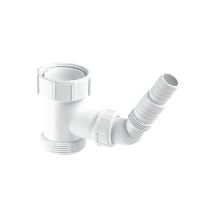 MCALPINE V33S TEE PIECE & DISCHARGE NOZZLE 61020444