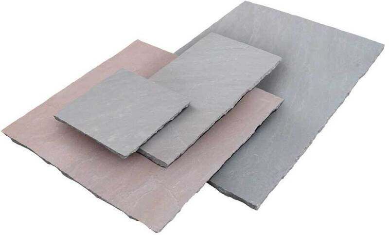 GLOBAL STONE GARDENSTONE SANDSTONE 600 x 600mm AUTUMN BROWN ABSP6060