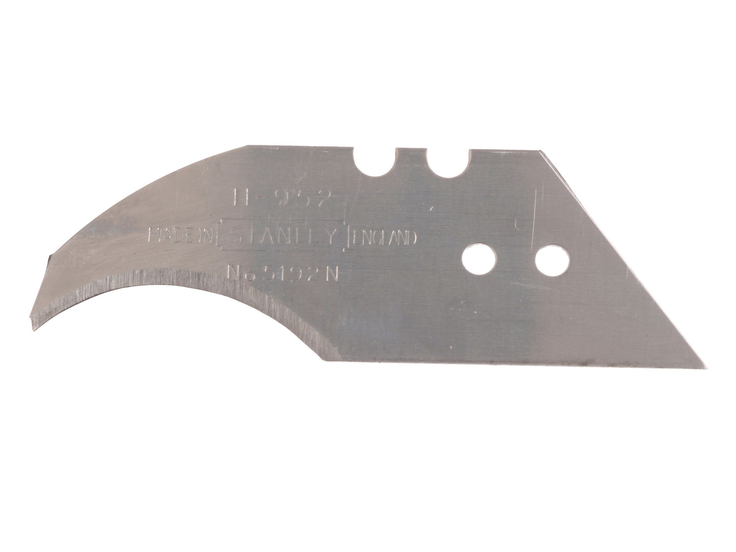 STANLEY STA011952 5192B CONCAVE KNIFE BLADES (PACK 5)