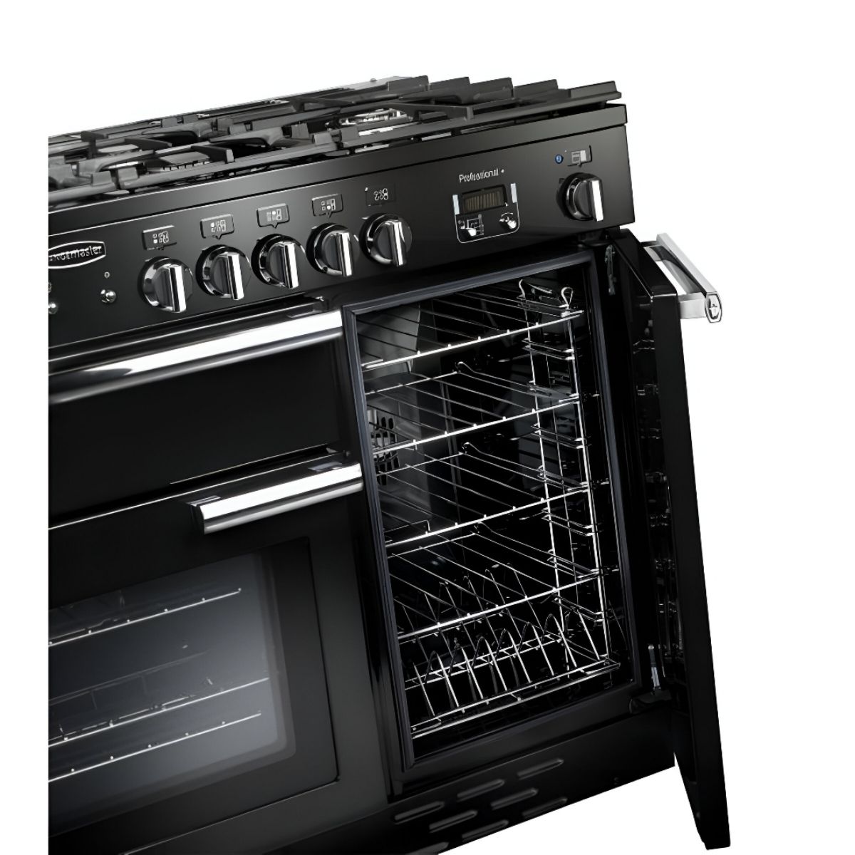 HOPKINS HOMES RANGEMASTER PROP110DFFSS/C84320 PROFESSIONAL PLUS 110cm DUAL FUEL RANGE COOKER
