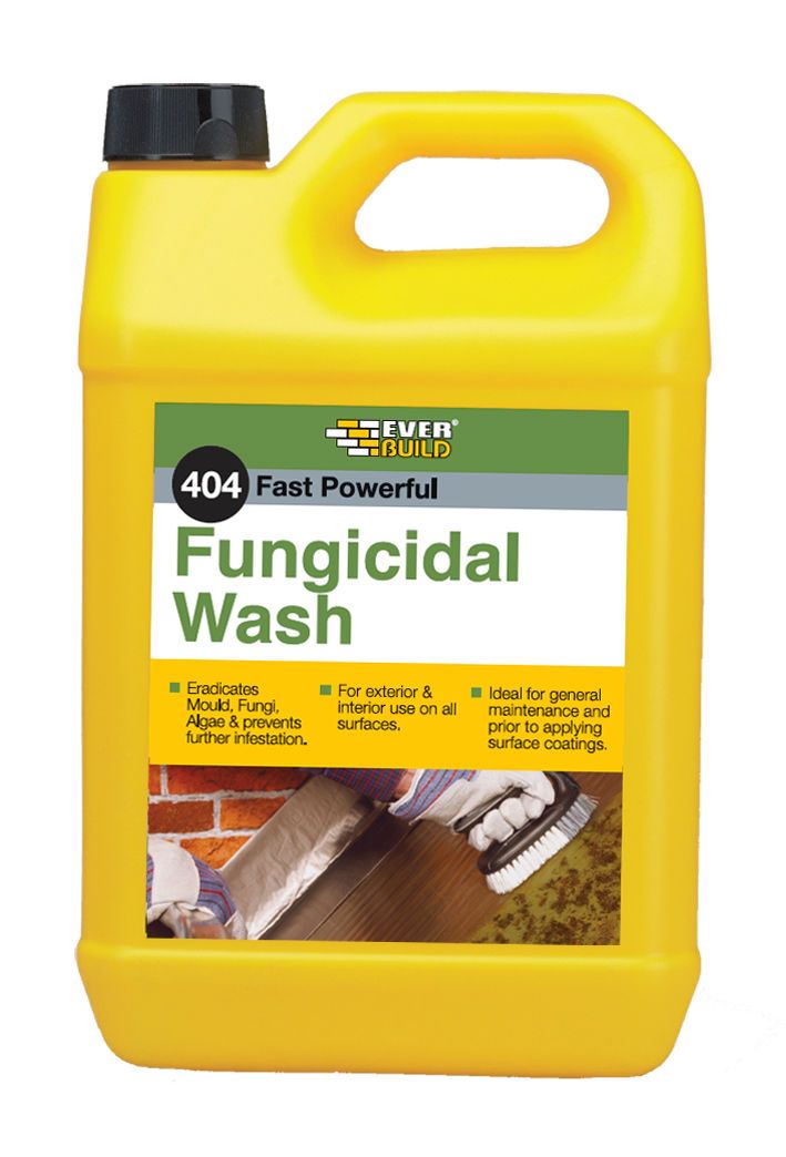 Everbuild 404 Fungicidal Wash 5L FUN5