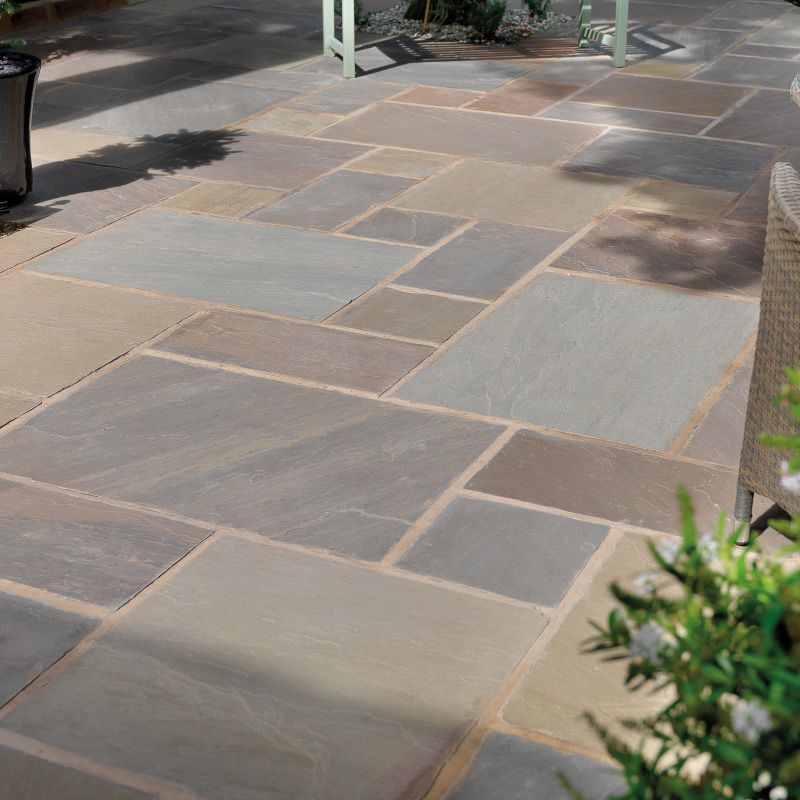 PAVESTONE NATURAL STONE 7.20m2 PACK RAJ BLEND PREMIUM SELECT 01128002