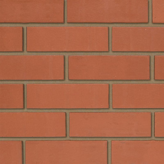 IBSTOCK RAVENHEAD RED SMOOTH PERFORATED BRICK 65mm (125 PER LEG) A3501A