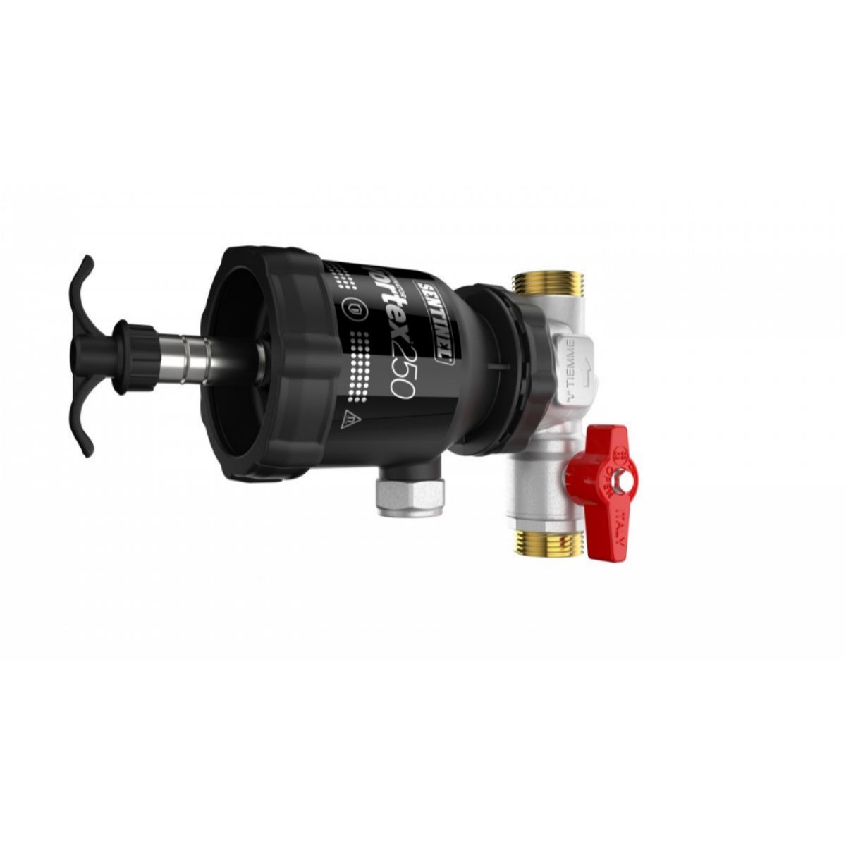 SENTINEL PROTECTION PACK C/W V250 22mm DRAIN FILTER & X100 INHIBITOR VORTEX-V250PROPK-GB