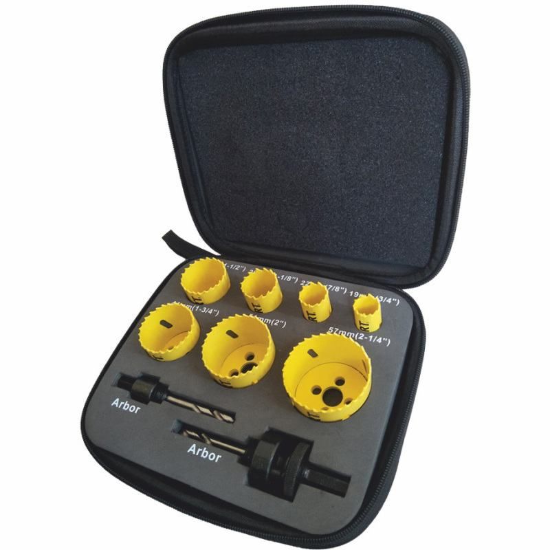 DART DPHK9 PREMIUM HOLESAW KIT 19-57mm (9 PIECE)