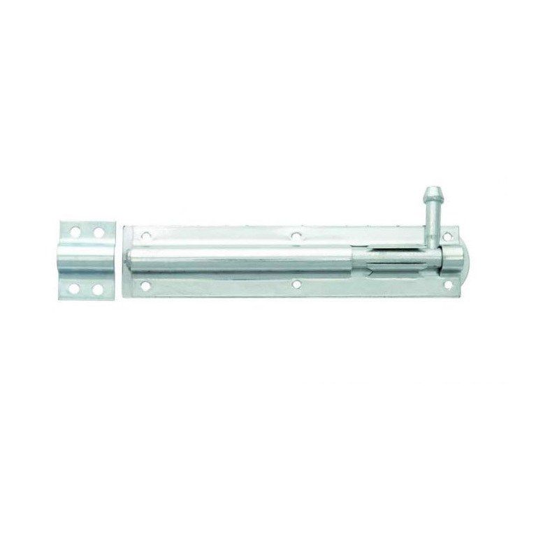 CARLISLE BRASS ZINC PLATED TOWER BOLT 200mm ITB200BZP/RP