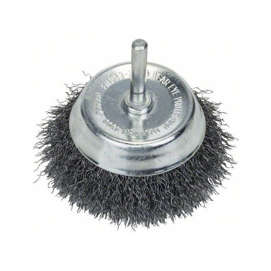 BOSCH 1609200271 CRIMPED STEEL CUP BRUSH 0.2 x 70mm