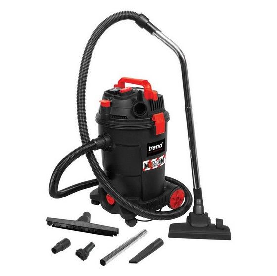 TREND T33A M CLASS DUST EXTRACTOR 1200w 240v WITH POWER TAKE-OFF