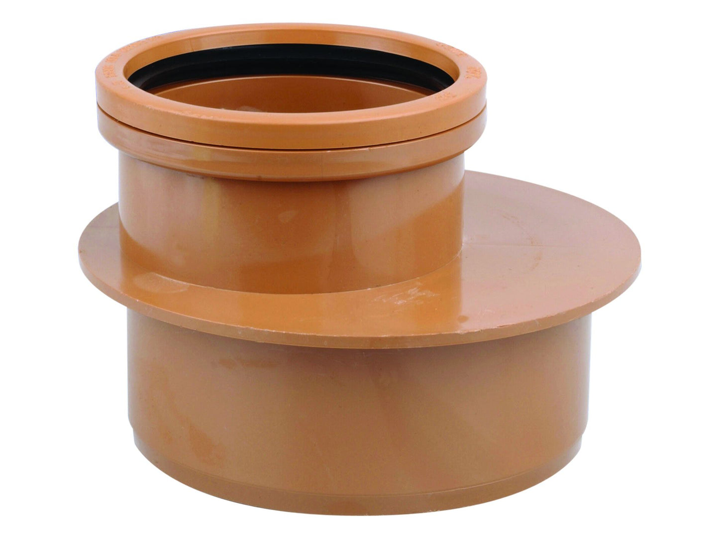 OSMAD 110 x 82mm S/S LEVEL INVERT REDUCER 4D095