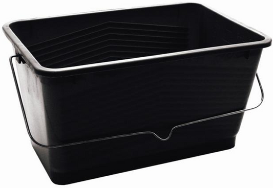 RODO BPS PLASTIC PAINT SCUTTLE 15l BLACK