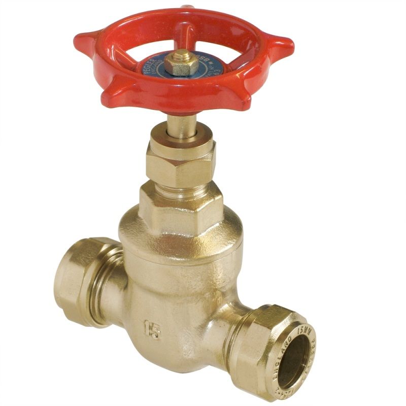 PEGLER PRESTEX CXC PX63 GATEVALVE WHEELHEAD BRASS 22mm 506008