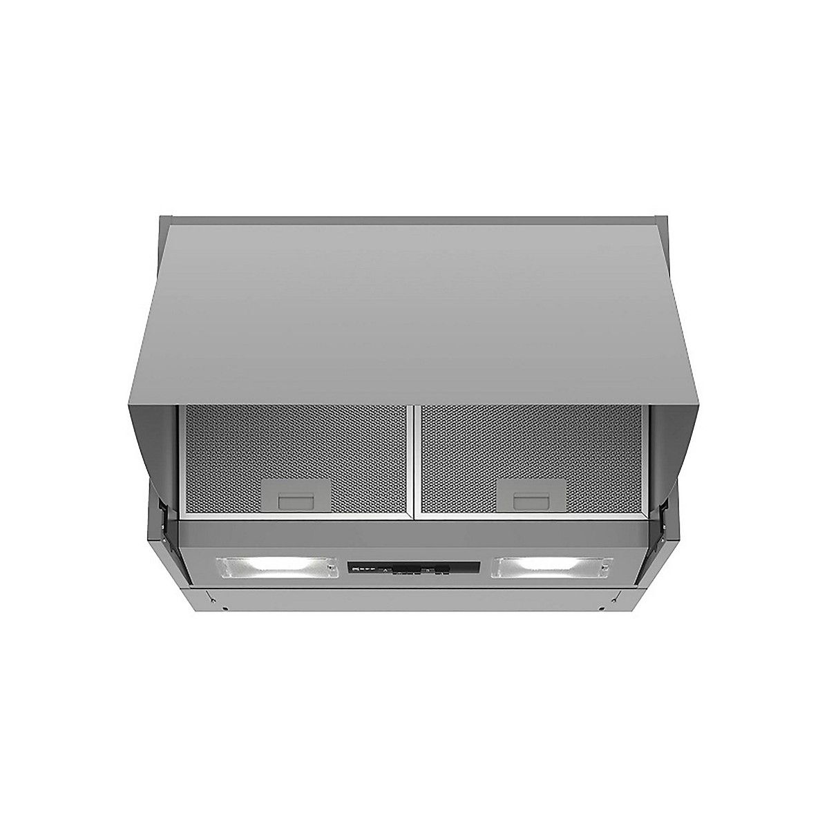 NEFF D64MAC1X0B N30 INTEGRATED HOOD METALLIC SILVER