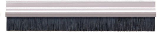 EXITEX BRUSH STRIP ALUMINIUM 914mm MILL 1.01.0062.0914.30