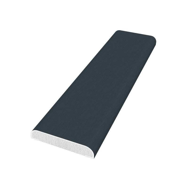 FREEFOAM D SECTION WINDOW TRIM 5m x 28mm WOODGRAIN ANTHRACITE GREY FD28WGAG