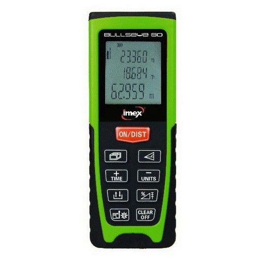 IMEX BULLSEYE 80 80M LASER DISTANCE MEASURE