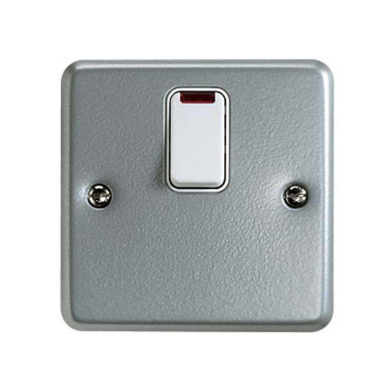 NOVAR MK M/CLAD 20A DP SWITCH NEON K5232ALM