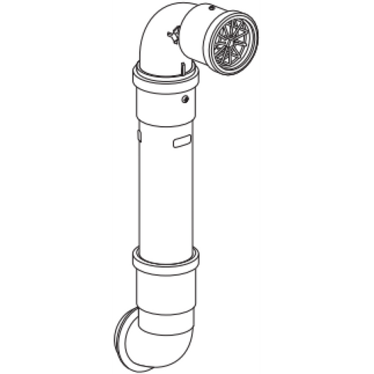 WORCESTER GREENSTAR CONDENSFIT ELBOW/BEND 90deg 7716191084 108352