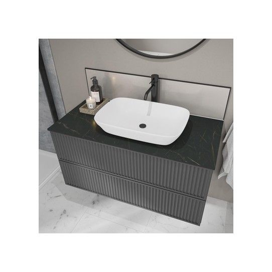 WETWALL ELITE VANITY WORKTOP 12 x 425 x 1500mm MARBRE CELESTE 14000042