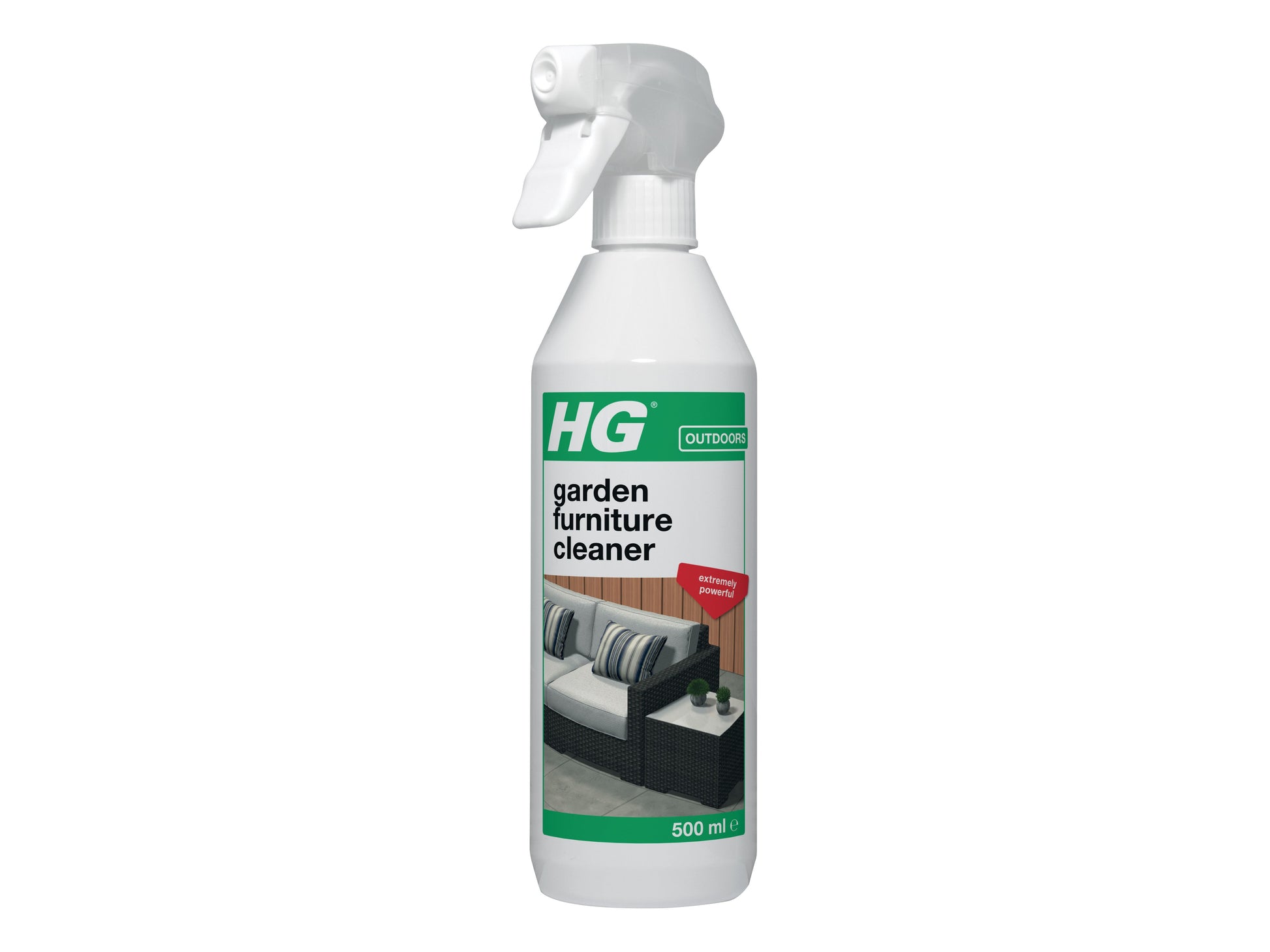 HG 124050106 GARDEN FURNITURE CLEANER 500ml