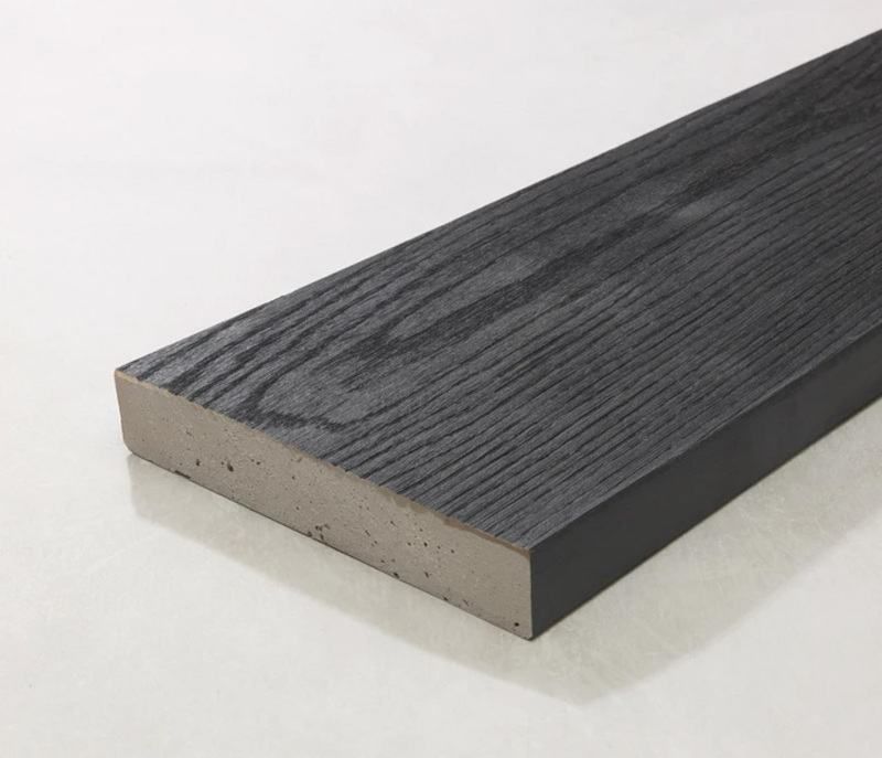 Millboard Enhanced Grain Decking 176 x 32 x 3600mm Burnt Cedar