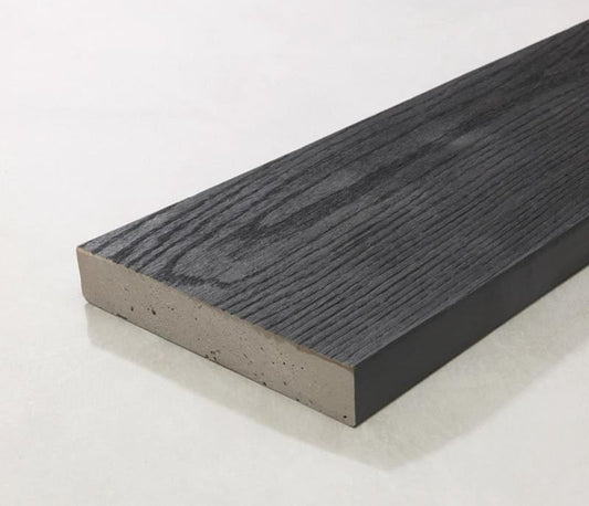 Millboard Enhanced Grain Decking 176 x 32 x 3600mm Burnt Cedar