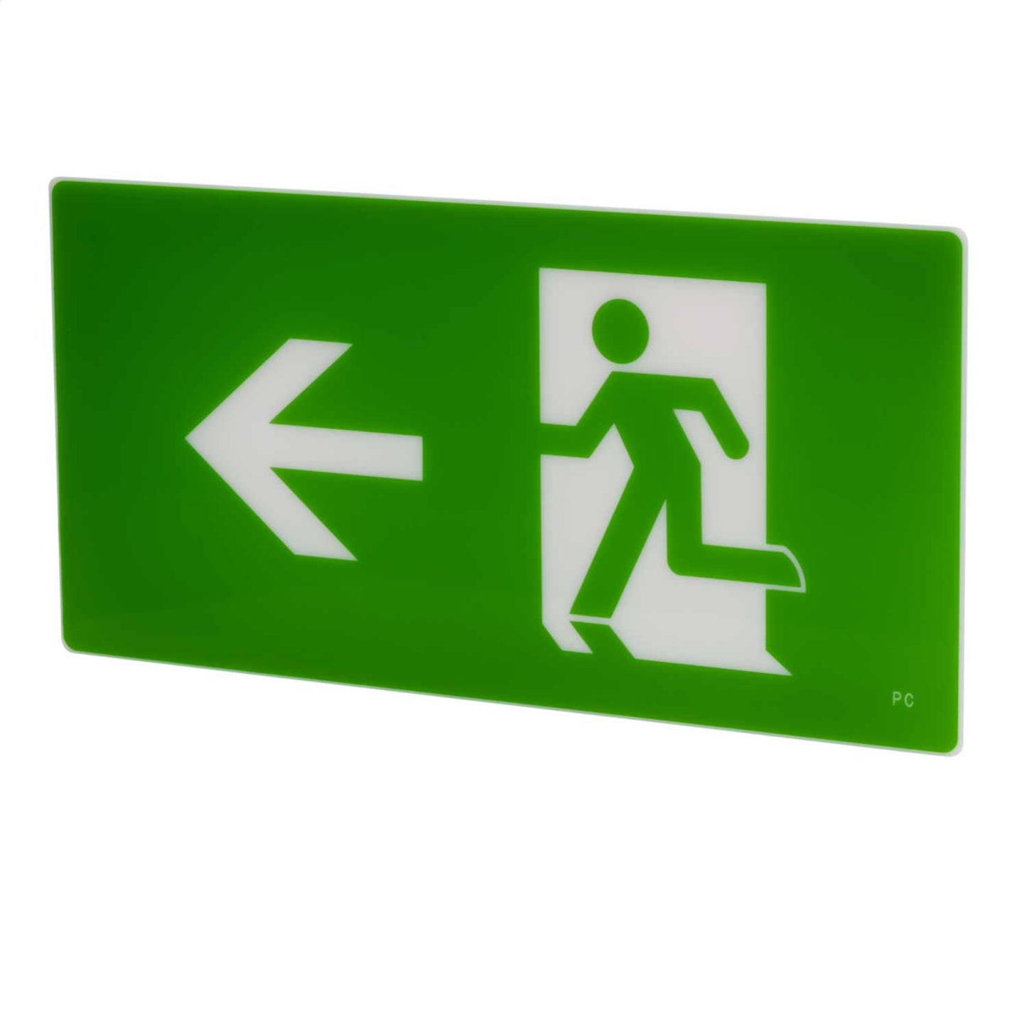 Fusion Left Arrow Legend for DLEMRG4M Exit Box