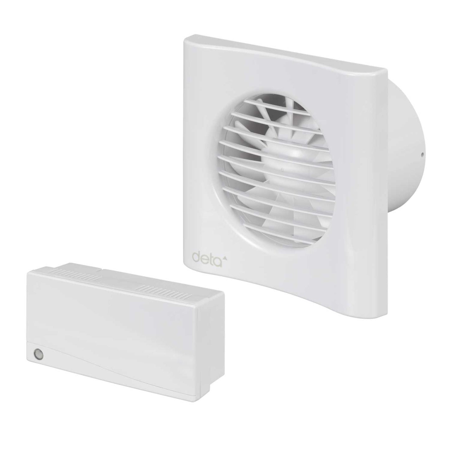 Deta 100mm 4" 12V LV Fan with Timer