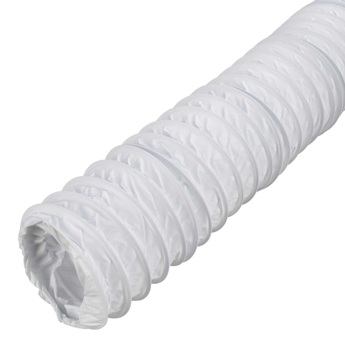 Deta 100mm 4" PVC Ducting (3m Length)