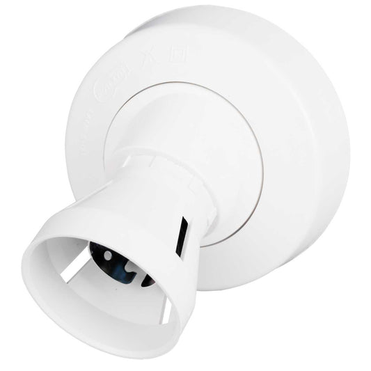 Deta BC Angled Batten Lampholder