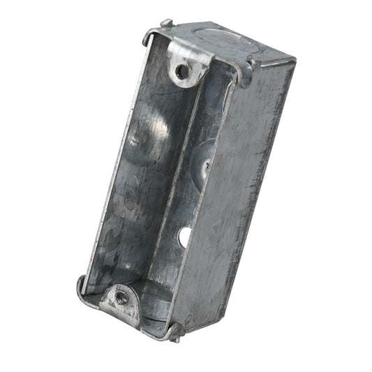 1 Gang 27mm Metal Knockout Architrave Switch Box (Sold in 1's)